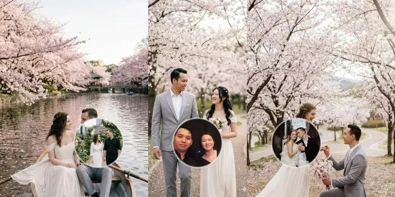 Pre Wedding Photos At Cherry Park