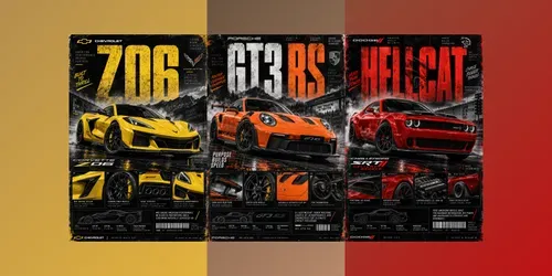 Performance Car Poster Generator generated by chatgpt-image