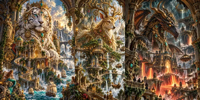 Mystical Fantasy Art