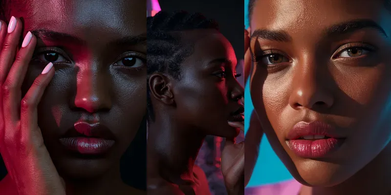 16k Ultrareal Black Model Engines generated by undefined