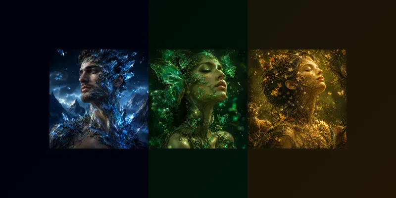 Elemental Human Fusions generated by undefined