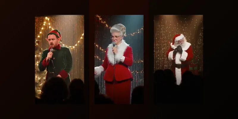 Controversial Christmas Comedies generated by undefined