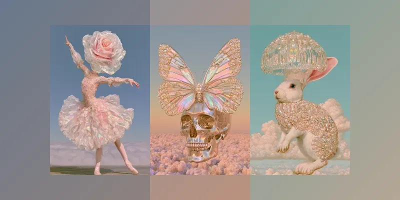 Absurdist Ethereal Photography generated by undefined