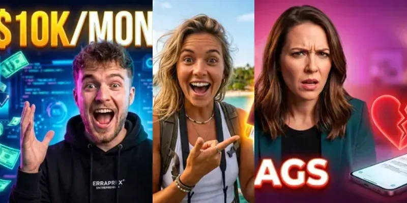 Viral YouTube Thumbnail Creators generated by undefined
