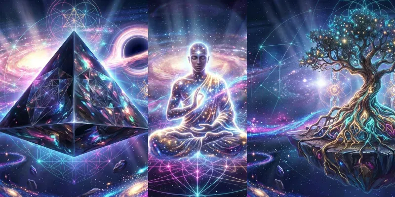 Cosmic Astral Dreamscape Art Creators generated by undefined