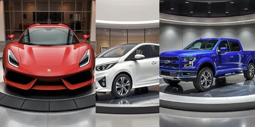 Car Shows generated by stable-diffusion