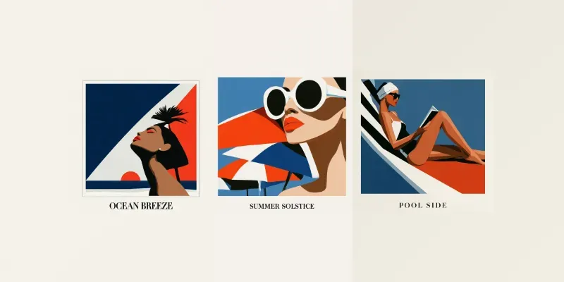 Retro Vector Album Art generated by undefined