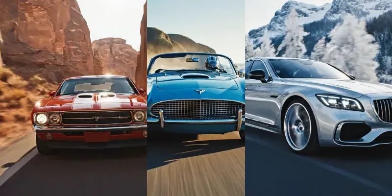 High Speed Car Tracking Videos generated by undefined