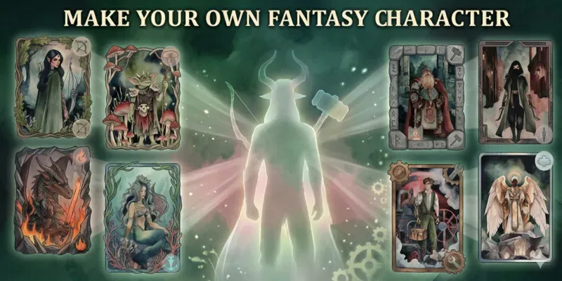 Fantasy Character Concept Art generated by undefined