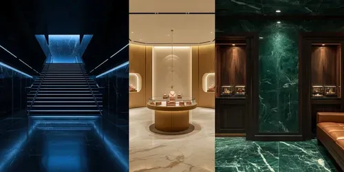Ultra Luxury Brand Spaces generated by leonardo