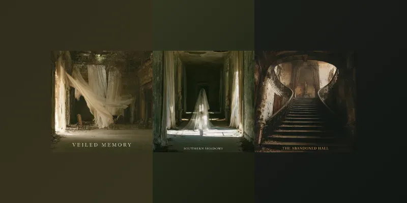 Gothic Southern Surreal Photo Covers