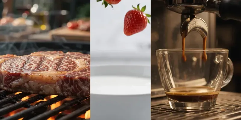 Cinematic Slowmo Food Commercials