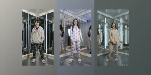 Outfit Transition Videos For Reels generated by kling