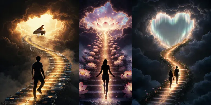 Light Ascension Journeys generated by undefined
