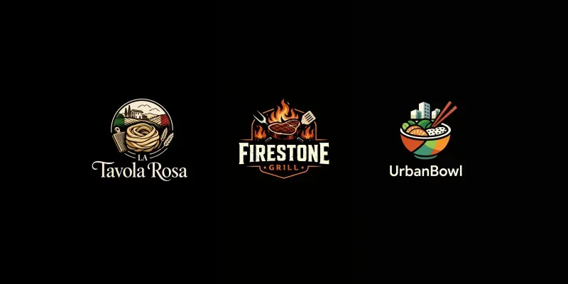 Restaurant Logo Generator