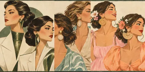 Vintage Fashion Portraits generated by chatgpt-image