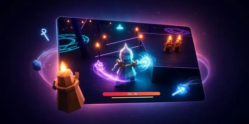 Steamready 3D Bullet Heaven Builder
