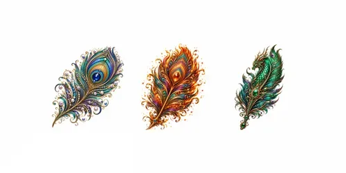 Mystic Feather Art Generator generated by chatgpt-image