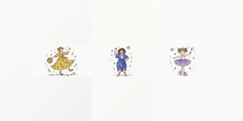 Handdrawn Style Art generated by undefined