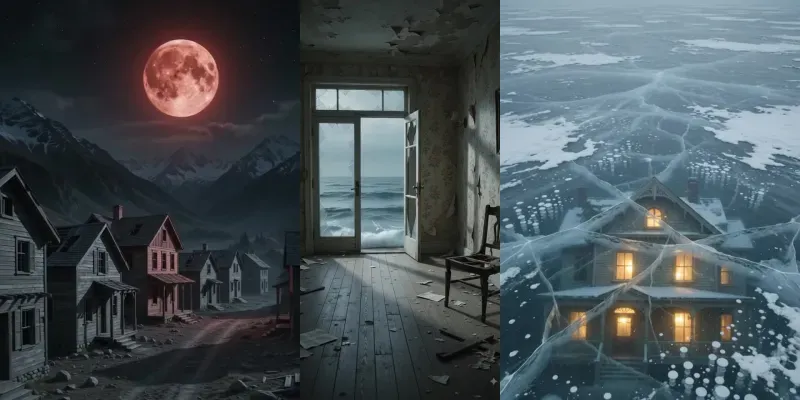 Cinematic Horror Mystery Videos generated by undefined