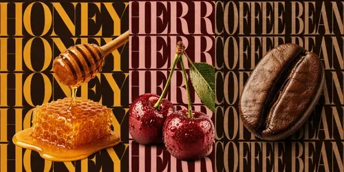Food Typography Poster Images generated by chatgpt-image