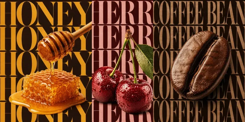 Food Typography Poster Images generated by undefined