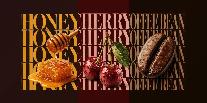 Food Typography Poster Images generated by undefined