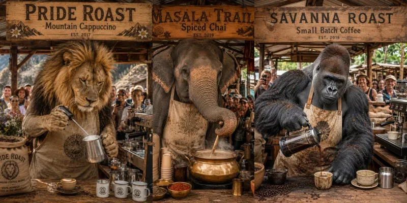 Wild Barista Coffee Stalls generated by undefined