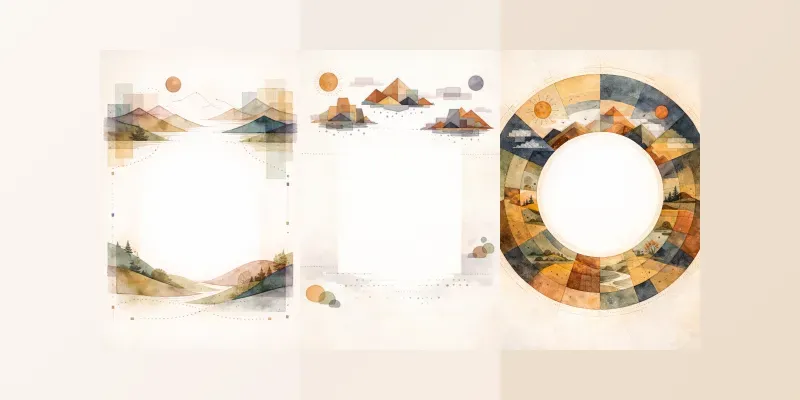 Glen Klee Autumn Inspired Journal Pages generated by undefined