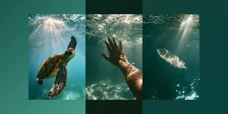 Underwater Lights generated by undefined