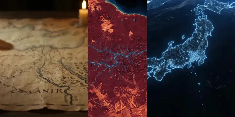 Cinematic Map Zoom Sequences