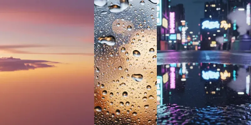 8s Loops Rain Cyberpunk generated by undefined