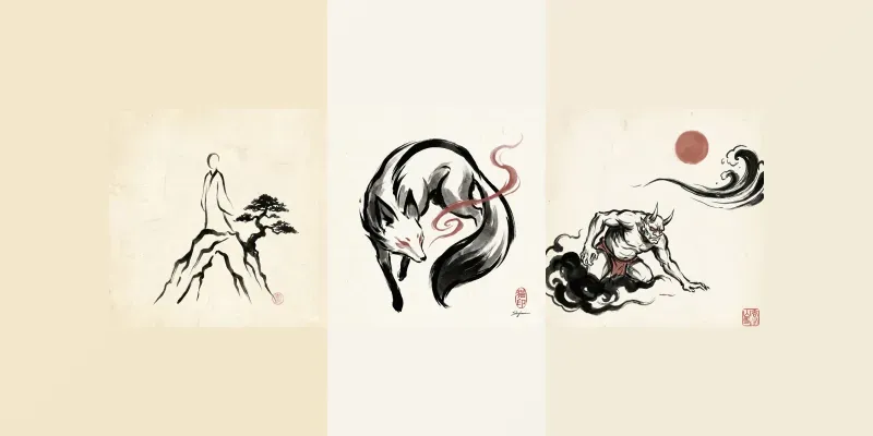 Japanese Folklore Minimal generated by undefined