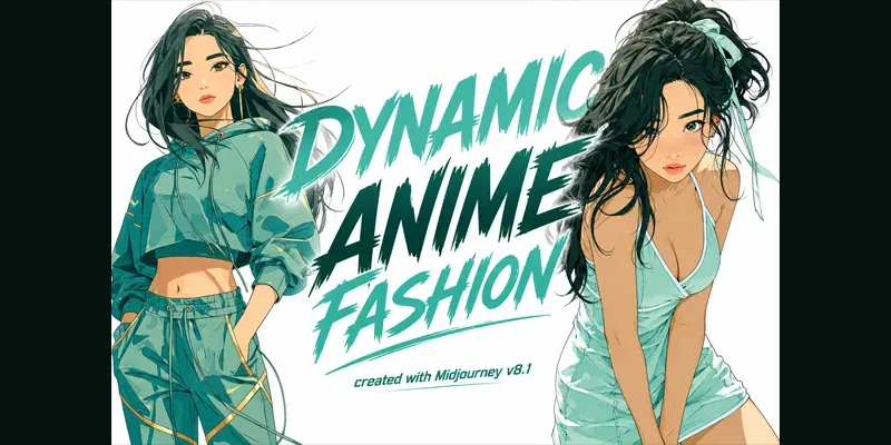 Anime Sport Fashion generated by undefined