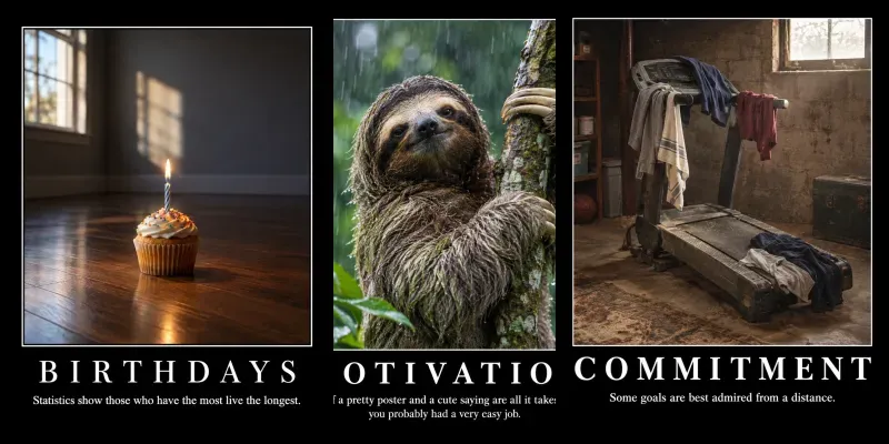 Demotivational Posters For Any Occasion