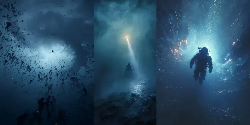 Deep Sea Horror Images generated by undefined