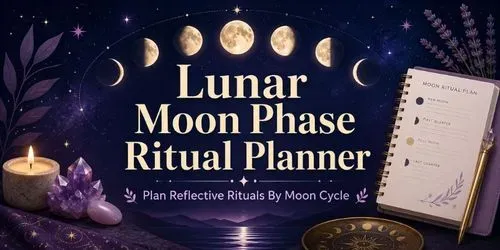 Lunar Moon Phase Ritual Planner generated by chatgpt-skill