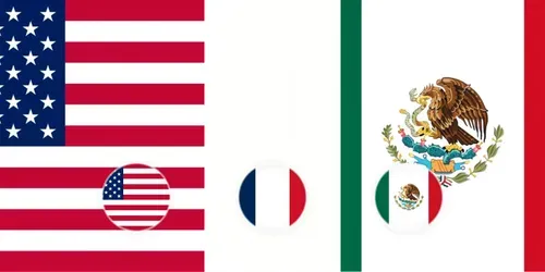 Cinematic Flag Landmark Brolls generated by hailuo