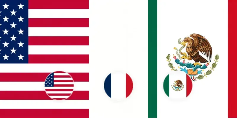 Cinematic Flag Landmark Brolls generated by undefined