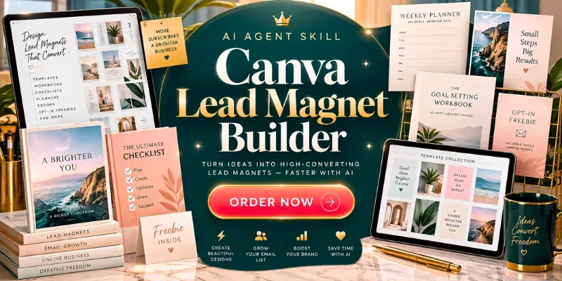 Canva Lead Magnet Builder generated by undefined
