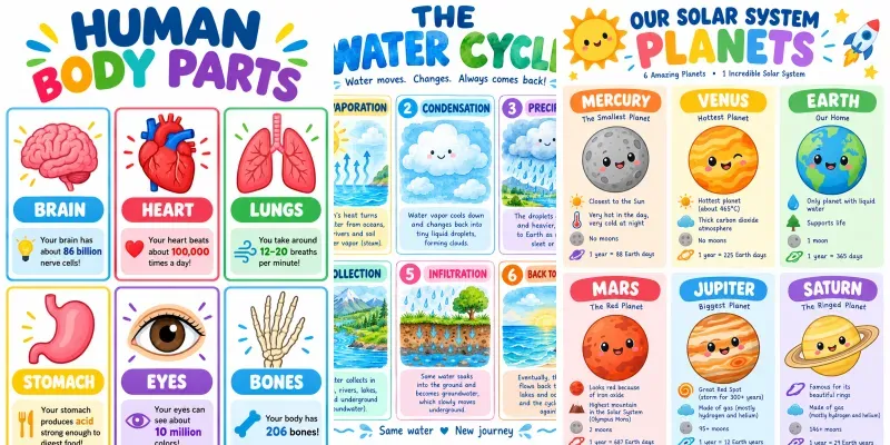 Viral Infographic Posters