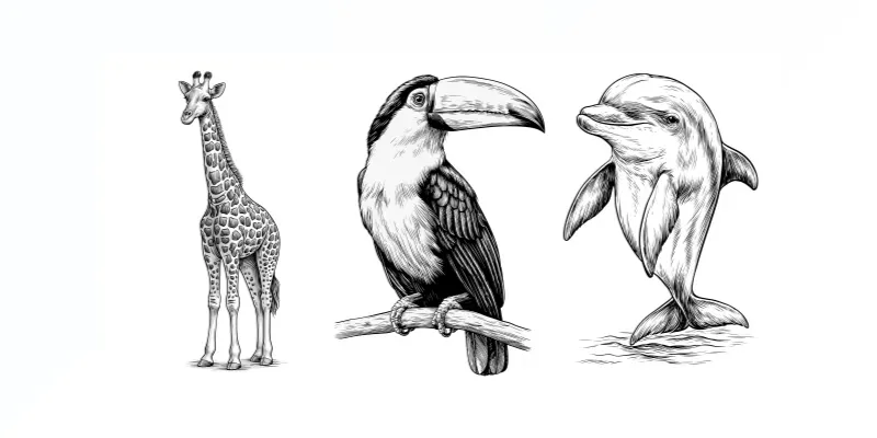 Kids Coloring Book Vectors generated by undefined