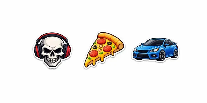 Pro Diecut Sticker Generator generated by undefined