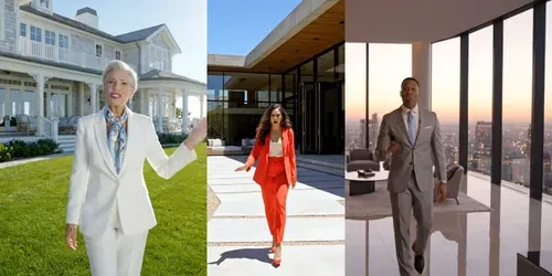 Real Estate Walk And Talk Commercials generated by veo