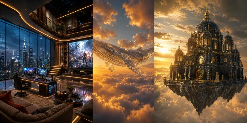 Luxury Cinematic Reality Templates generated by undefined