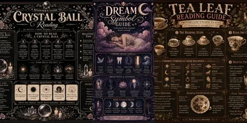 Mystic Guide Infographics generated by chatgpt-image