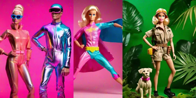 Barbie And Ken Style Studios