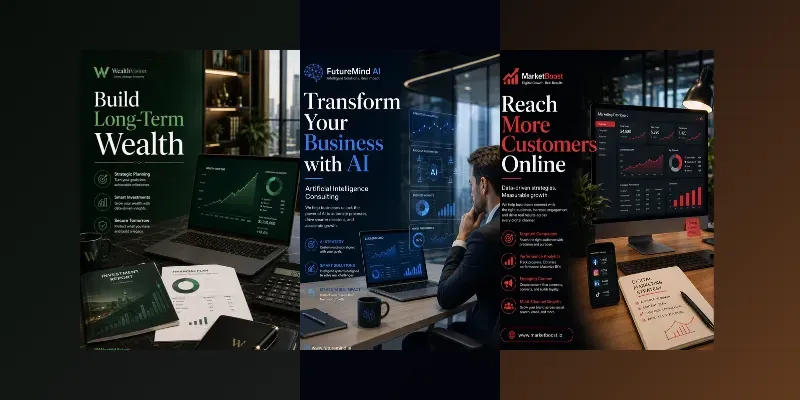 Business Social Media Posts generated by undefined