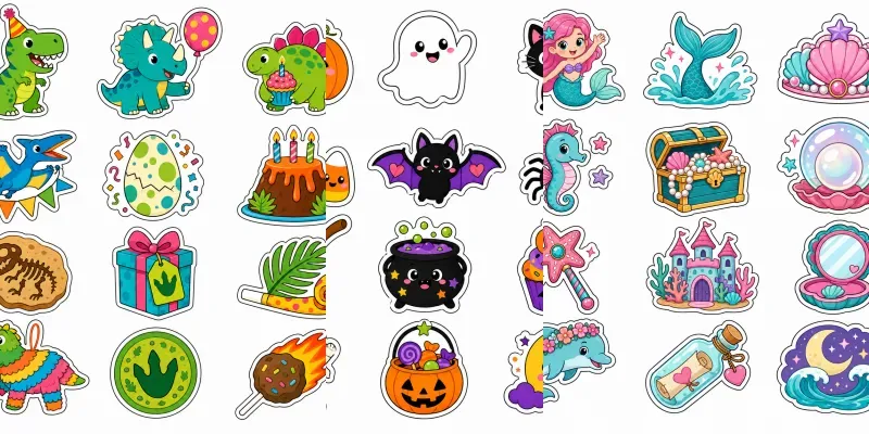 Cute Temporary Tattoo Sheets generated by undefined