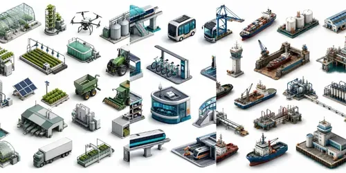 Isometric Industrial Asset Collections generated by chatgpt-image